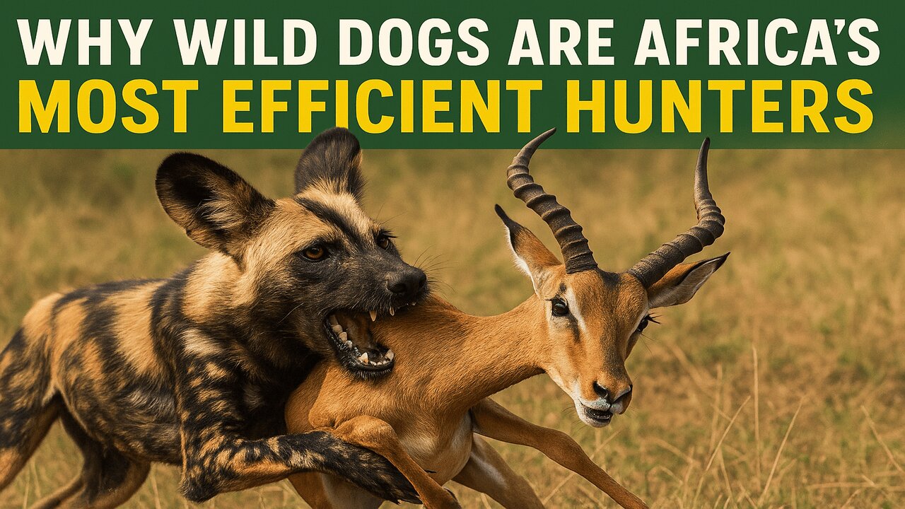 Why Wild Dogs Are Africa’s Most Efficient Hunters
