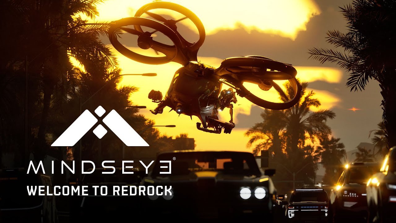 MindsEye - Welcome to Redrock - Official Story Trailer | 2025