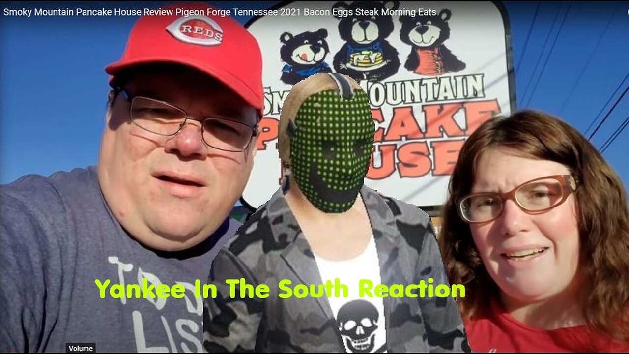 Yankee In The South Reaction - Smoky Mountain Pancake - Pigeon Forge TN - 2021