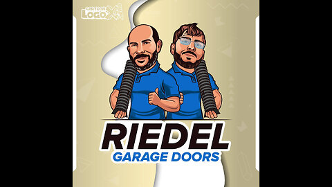 Riedel Garage Doors Testimonial | Custom Branding by Cartoon LogoX