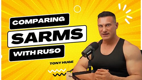 Combining SARMS with RUSO