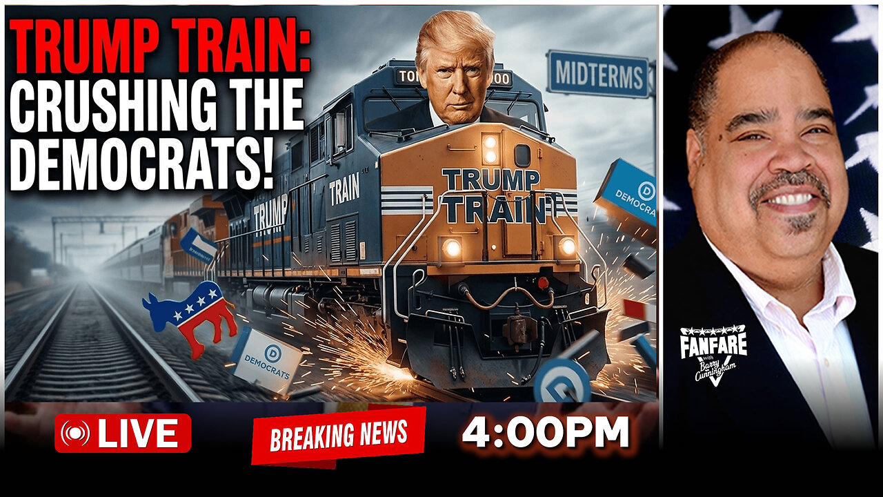 BREAKING: The Trump Train Rolled Over Democrats And Some RINOS! Libtards Are FOOKED!