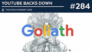 YouTube Backs Down: The 284th Evolutionary Lens with Bret Weinstein and Heather Heying