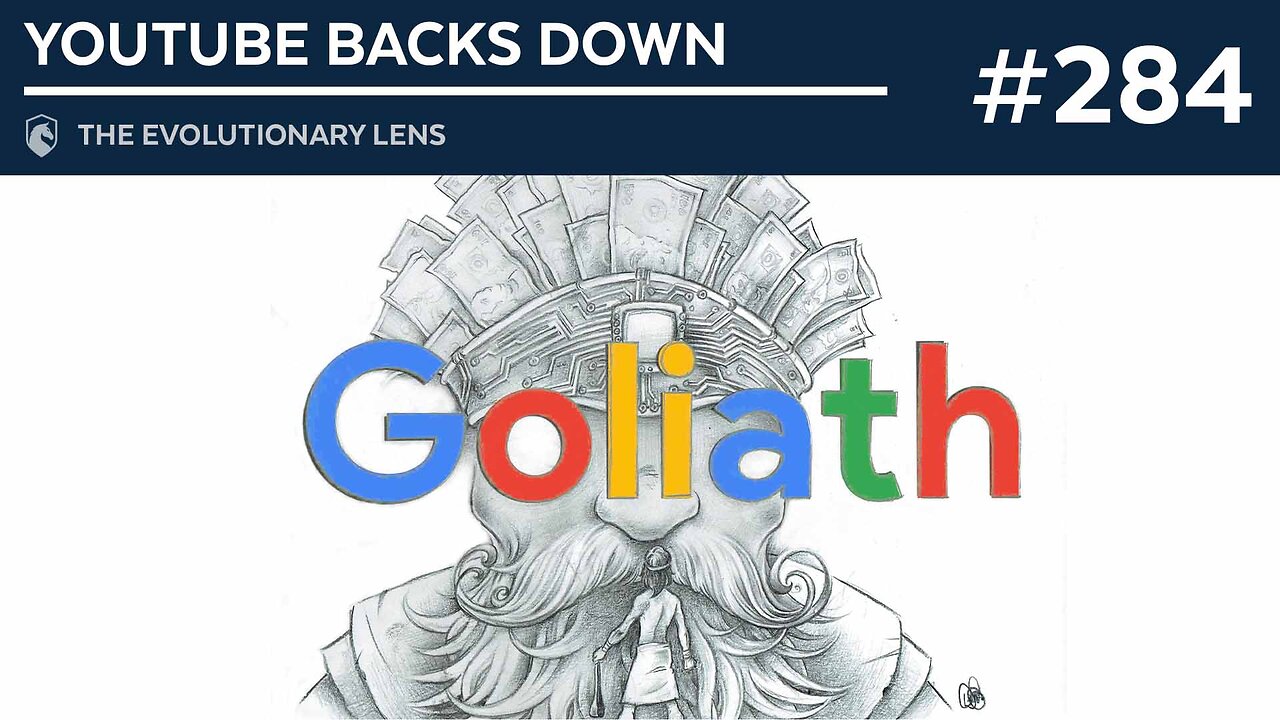 YouTube Backs Down: The 284th Evolutionary Lens with Bret Weinstein and Heather Heying