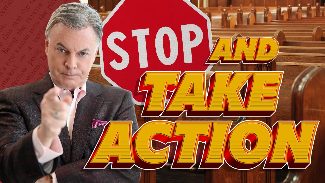 God Is On The Move - It’s Time To Stop Watching From A Distance And Jump In!