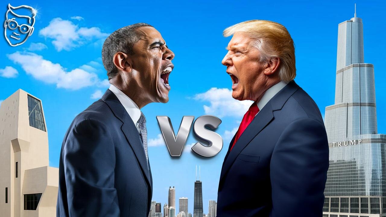 Obama’s New Chicago Tower vs. Trump’s Chicago Skyscraper | I Investigated BOTH Buildings, INSANE…