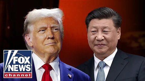 'TO BE A FLY ON THE WALL': All eyes on high-stakes Trump-Xi meeting as president departs to Asia