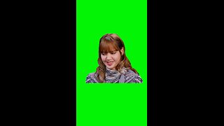 Lisa Eating on Hot Ones | Green Screen #lisablackpink #lisa #blackpink #kpop #hotones