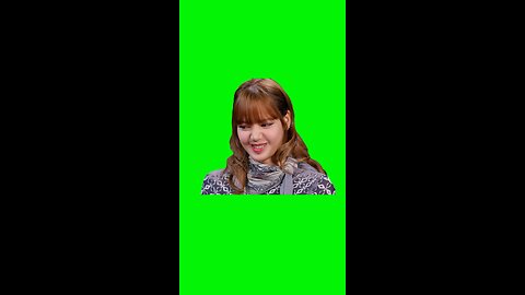 Lisa Eating on Hot Ones | Green Screen #lisablackpink #lisa #blackpink #kpop #hotones