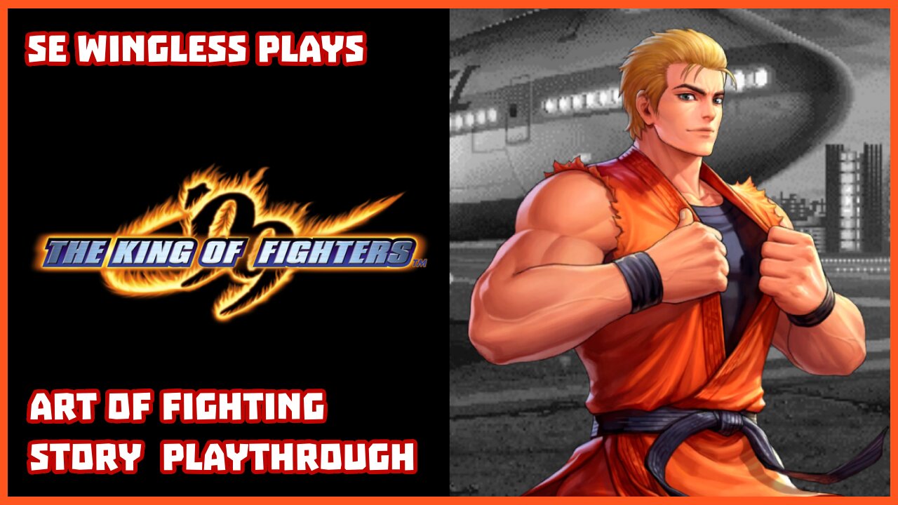 The King of Fighters 99 | Team Art of Fighting Playthrough