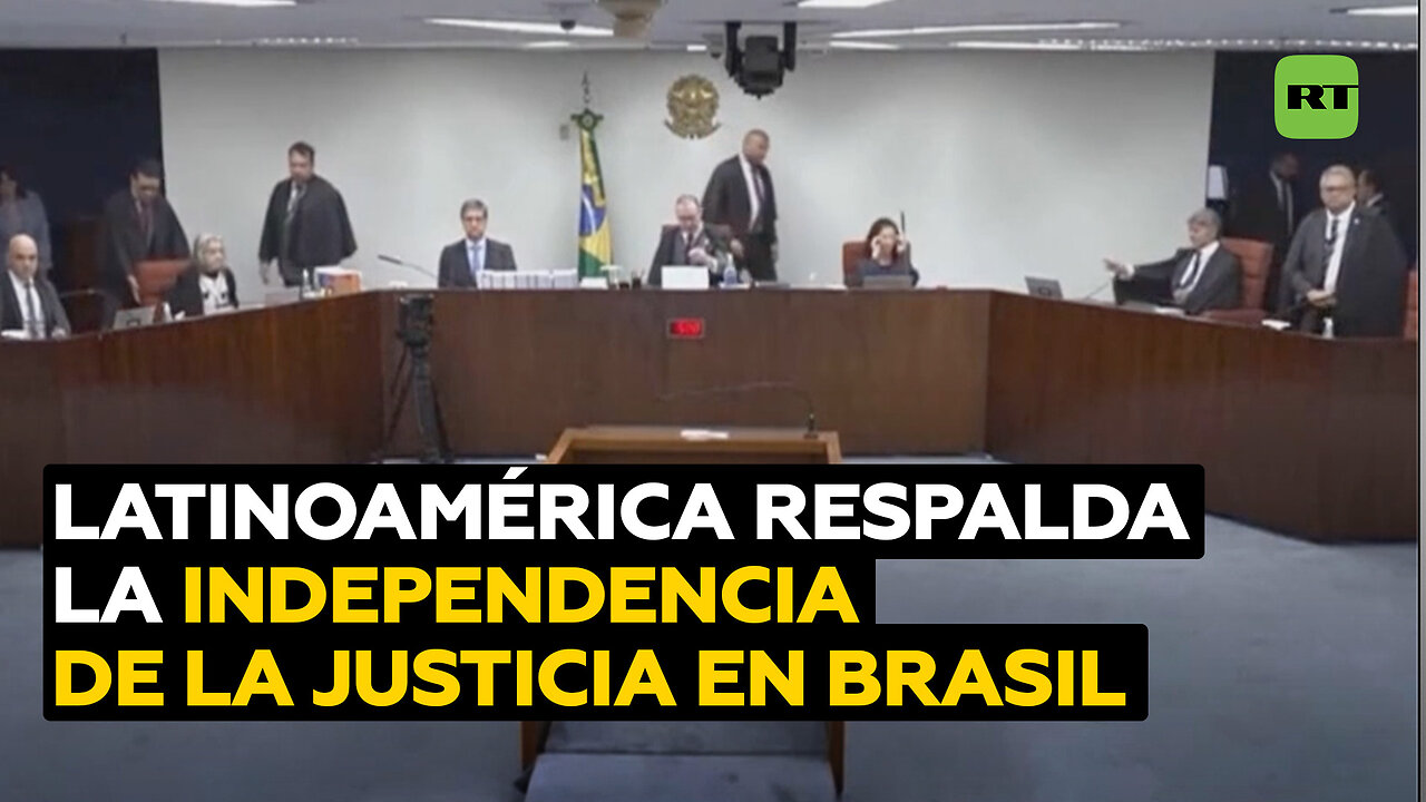 Condena a Bolsonaro: Países latinoamericanos resaltan independencia de la justicia brasileña