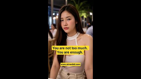 You are enough