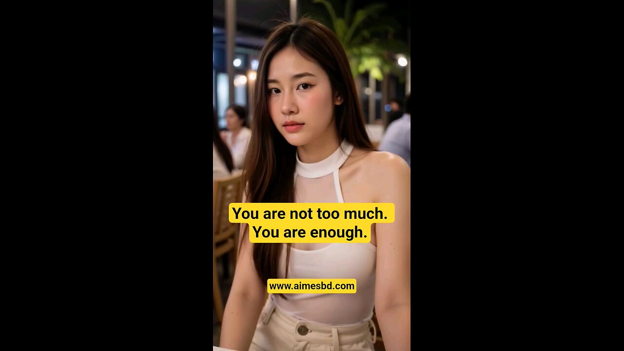 You are enough