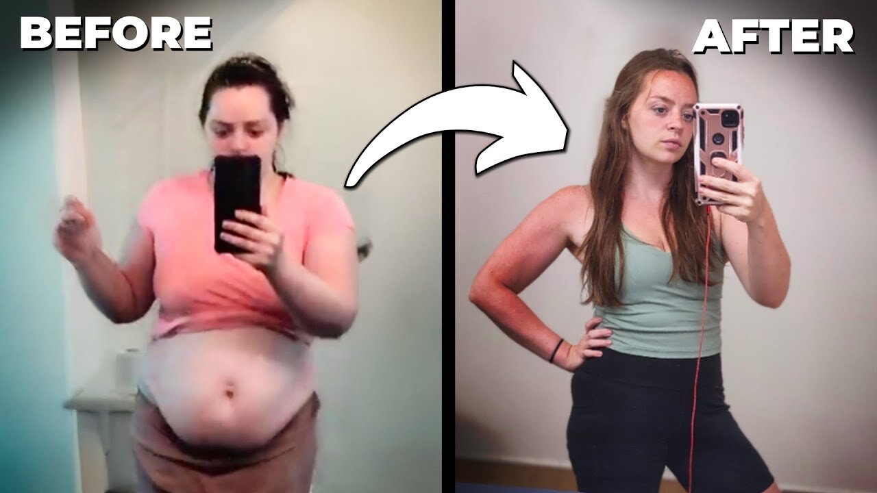 She Lost 52 lbs in 5 Months with this Simple Technique