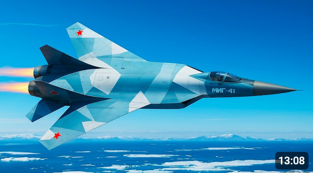 Russia Builds Secret Arctic Superbase for MiG-41 and S-500 Defense — U.S. SHOCKED!