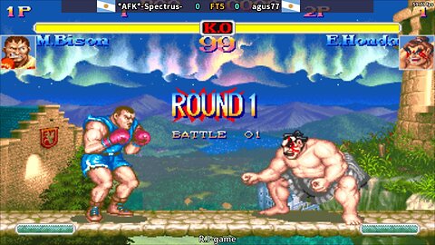 街霸2X *AFK*-Spectrus- VS agus77 2025-7-27 FT5
