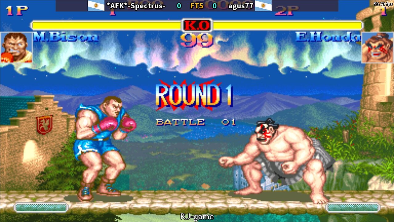 街霸2X *AFK*-Spectrus- VS agus77 2025-7-27 FT5