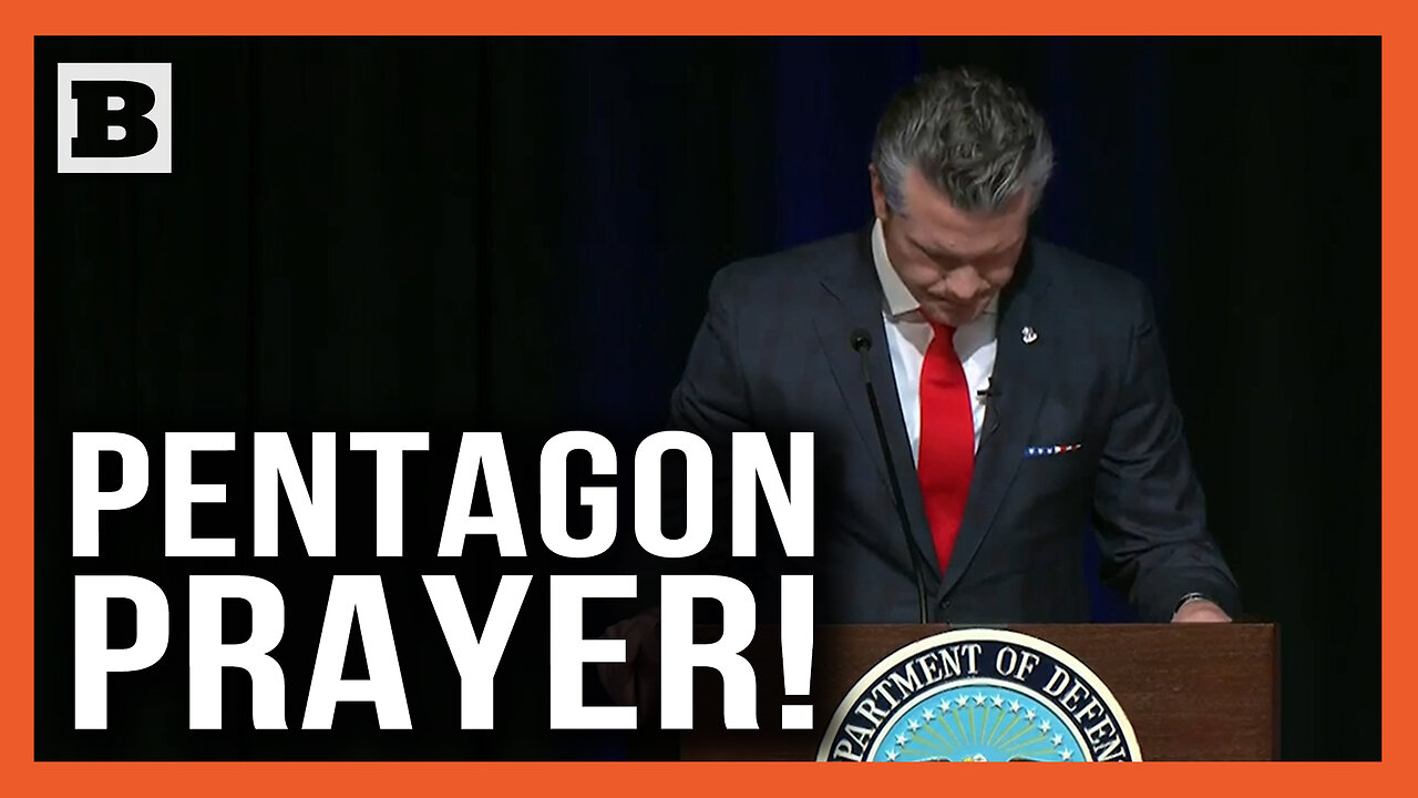 Pete Hegseth Leads Pentagon in Prayer to "King Jesus"