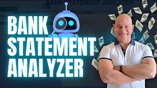 STOP Wasting Hours On Bank Statements — This Free AI Excel Tool Does It All