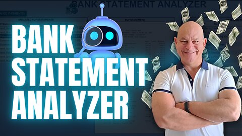 STOP Wasting Hours On Bank Statements — This Free AI Excel Tool Does It All