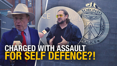 Citizen journalist attacked while reporting near Toronto shelter
