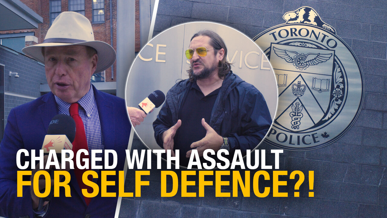 Citizen journalist attacked while reporting near Toronto shelter
