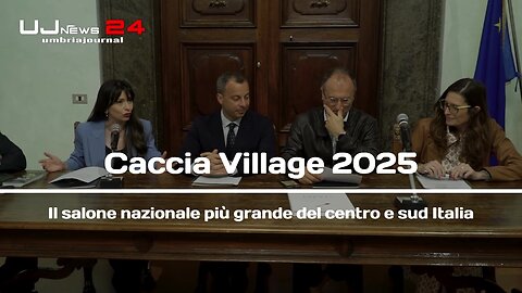 Caccia Village 2025 Il salone nazionale più grande del centro e sud Italia