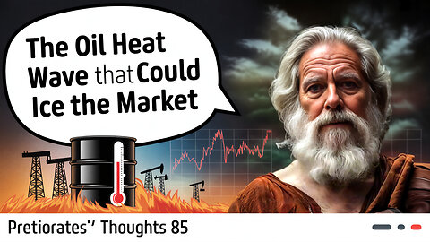Pretiorates’ Thoughts 85 - The Oil Heat Wave That Could Ice the Market