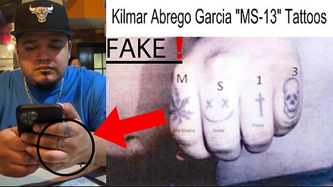 The Myth Of The "MS-13 Tattoos"