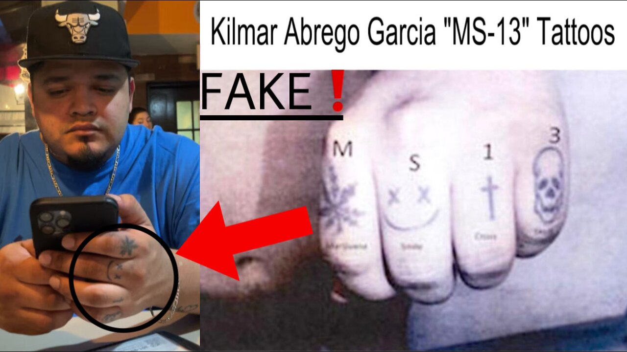 The Myth Of The "MS-13 Tattoos"