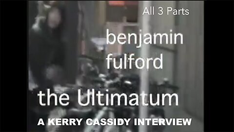 BENJAMIN FULFORD: ORIGINAL INTERVIEW