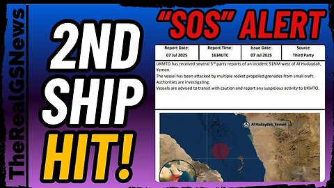 🚨 BREAKING: Houthis Attacking Another Ship in Red Sea