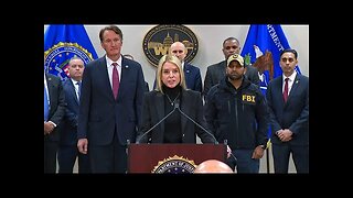 AG Pam Bondi Arrests Top Democrat - Shocking Development