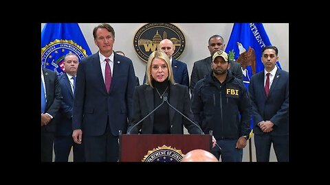 AG Pam Bondi Arrests Top Democrat - Shocking Development