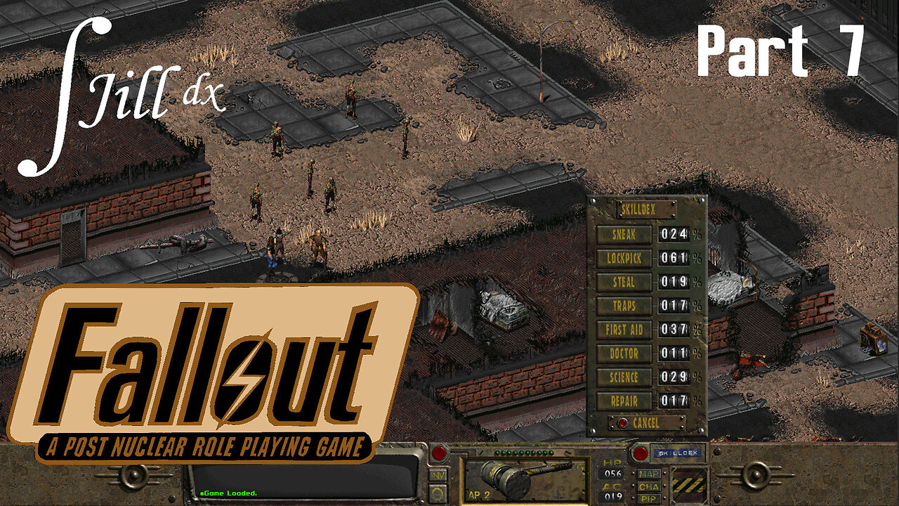 Fallout: A Post Nuclear Role Playing Game (1997) Playthrough Part 7: Kal-toh Gaming #44