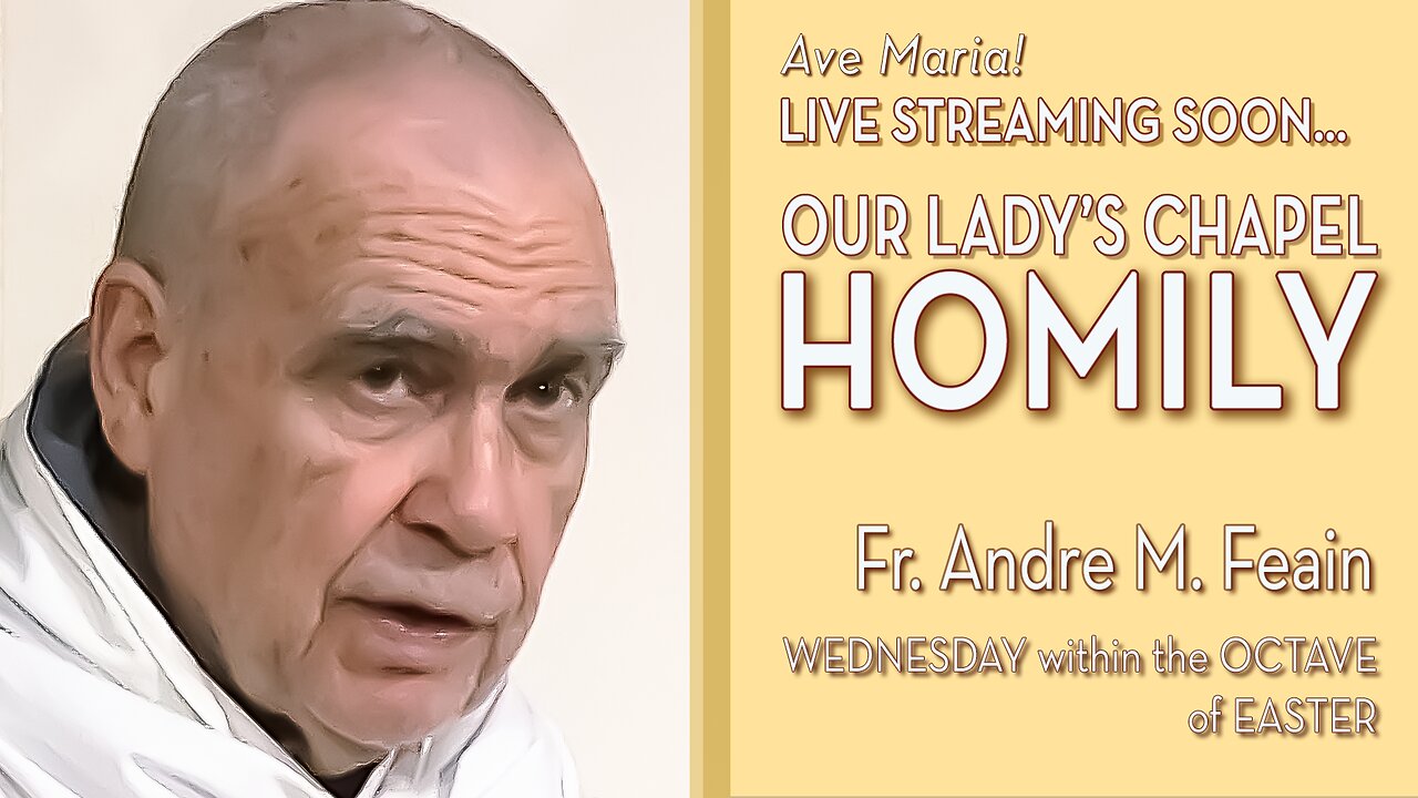 Wednesday in the Octave of Easter - April 23, 2025 - HOMILY