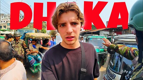 First Day in The World’s CRAZIEST City 🇧🇩
