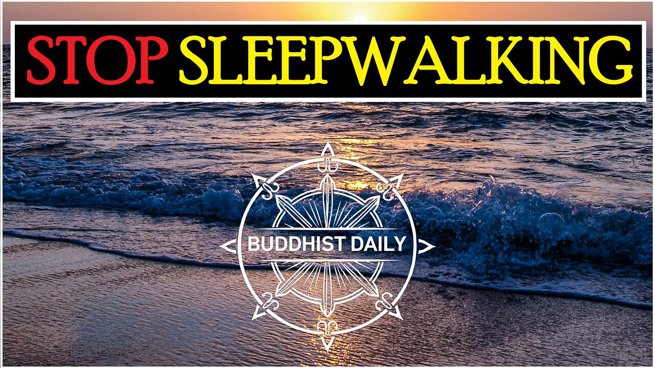 Stop Sleepwalking Through Life: Lama Dawa's Commentary