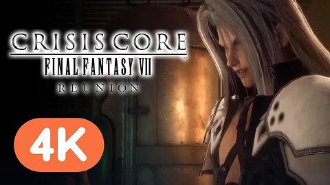 Crisis Core - Final Fantasy 7 Reunion - Official Reveal Trailer (4K)
