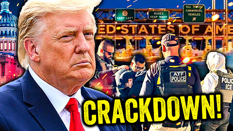 Trump’s Bold Strategy To SHUT DOWN Illegal Immigration!