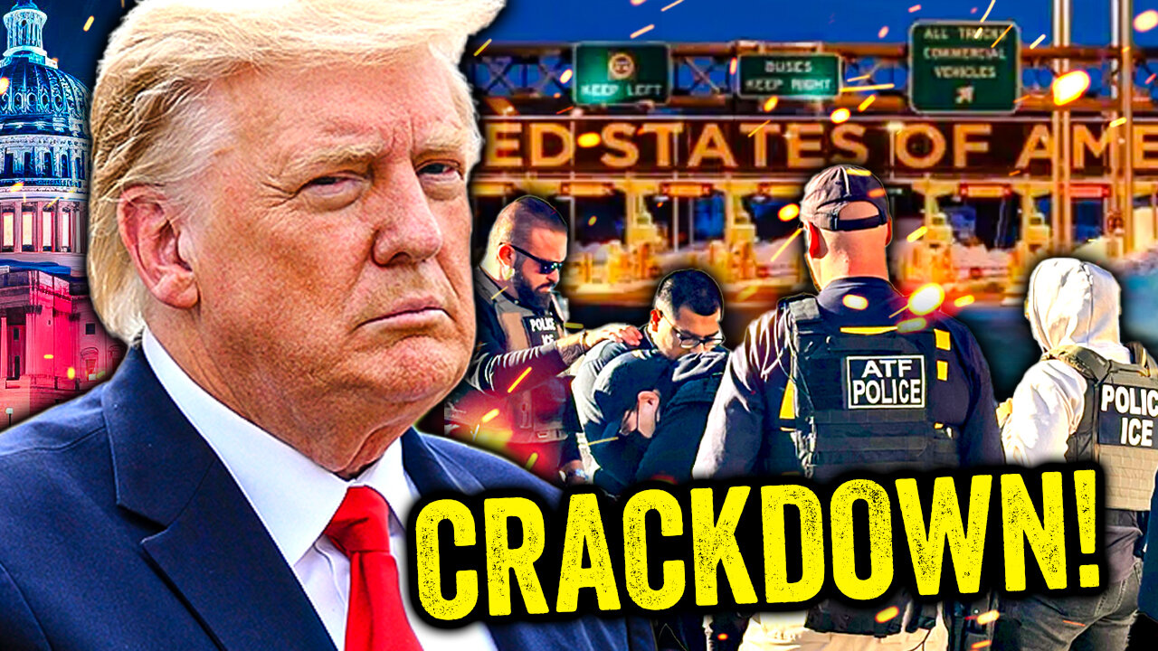 Trump’s Bold Strategy To SHUT DOWN Illegal Immigration!