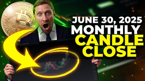 Bitcoin Live Trading: All-Time High Monthly Close! More Upside or Rejection? EP1682