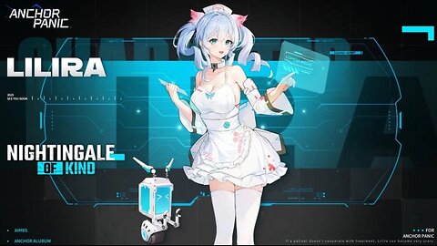 Anchor Panic V1.4 Wild Track BannerGameplay Sanctuary of Purity Lilira