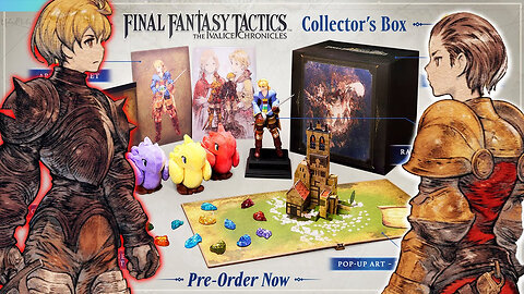 FF Tactics Collector's Box