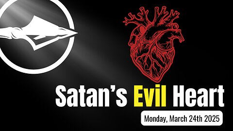 The Battle from Above, Satan’s Evil Heart | Pastor Anthony Thomas