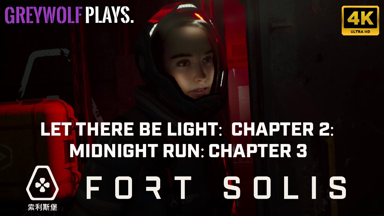 FORT SOLIS - Gameplay Walkthrough (PC) - CHAPTERS 2/3 - DARK DESCENT- MIDNIGHT RUN (FIRST PLAY)