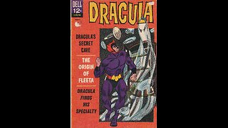 Dracula -- Issue 4 (1966, Dell) Bad Comic Review
