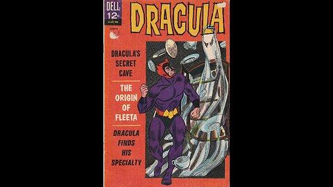 Dracula -- Issue 4 (1966, Dell) Bad Comic Review
