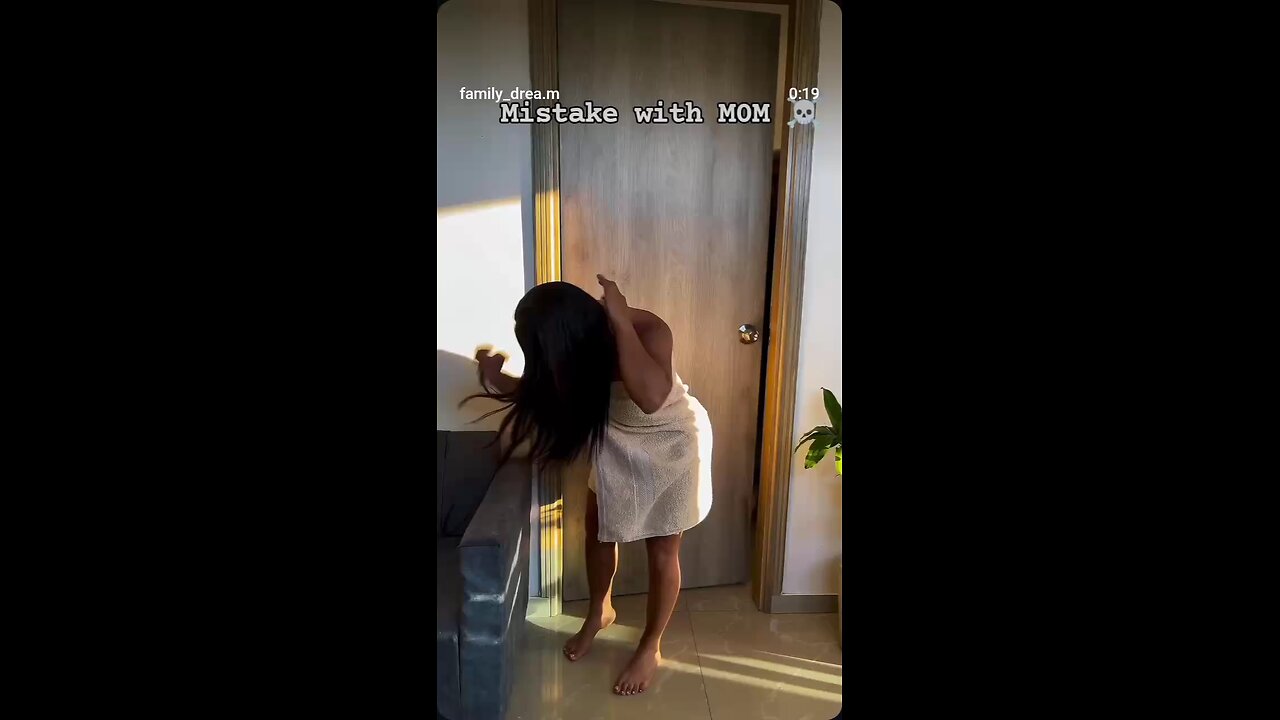 mistake with mom