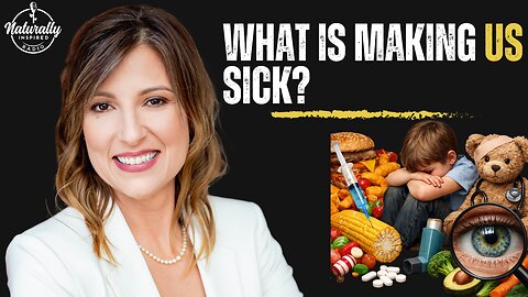 🚨 GRAS Loophole Exposed | 🧒 Childhood Disease Rising | 👁️ Vision Reveals True Health